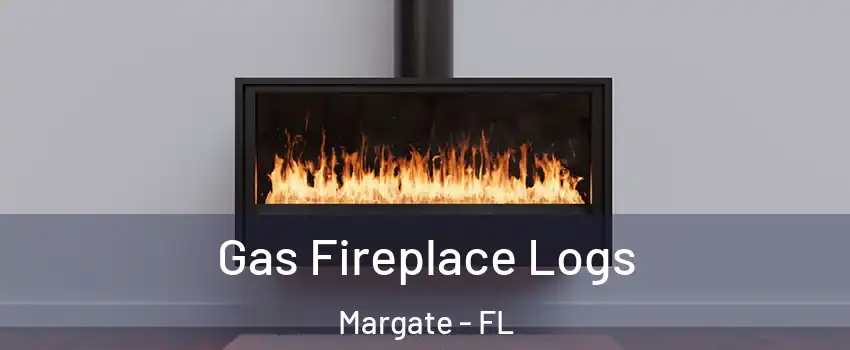  Gas Fireplace Logs Margate - FL