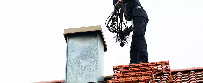 Chimney Brush Cleaning in Margate, Florida