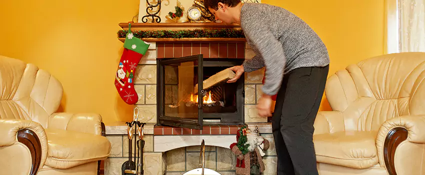 Gas to Wood-Burning Fireplace Conversion Services in Margate, Florida
