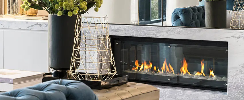 Custom Fireplace Crystals in Margate, Florida