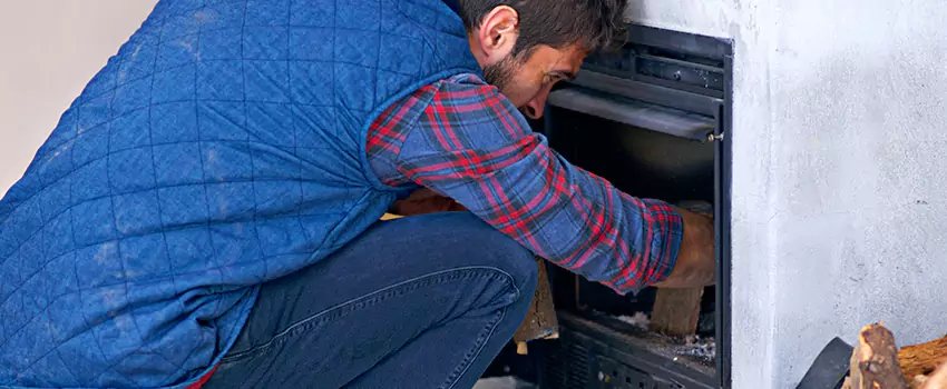 Gas Fireplace Inspection in Margate, Florida