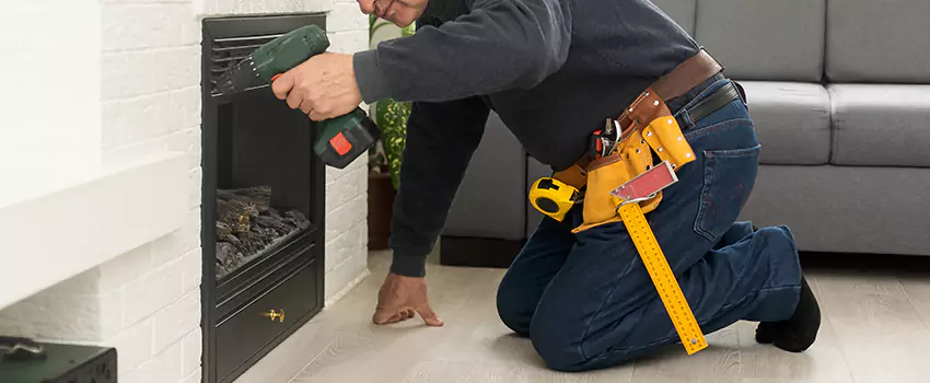 Fireplace Installation in Margate, Florida