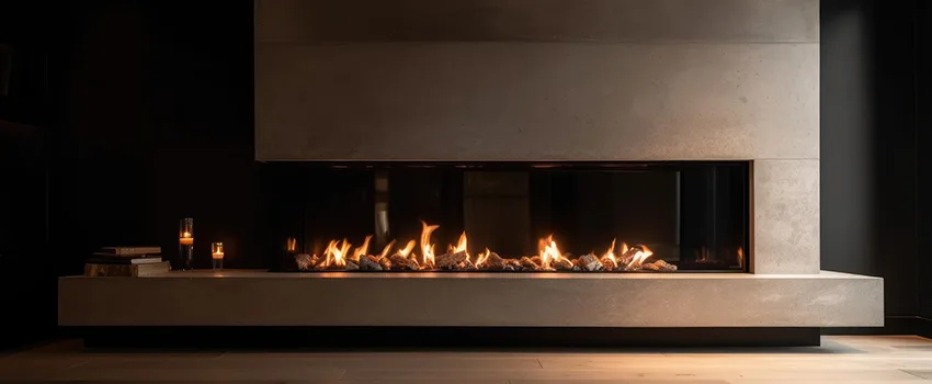 Gas Fireplace Ember Bed Design Services in Margate, Florida