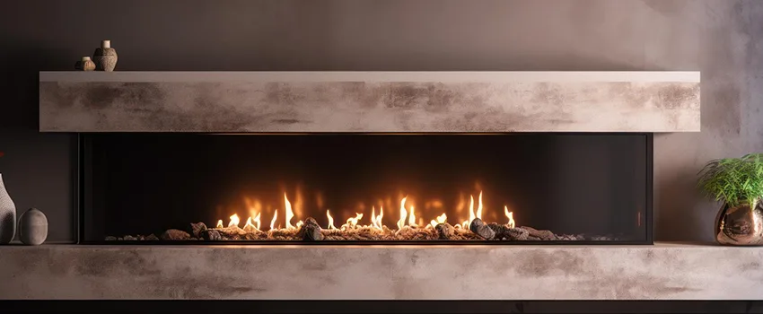 Gas Refractory Fireplace Logs in Margate, FL