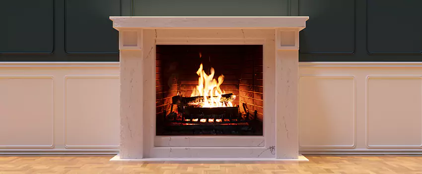 Open Flame Wood-Burning Fireplace Installation Services in Margate, Florida