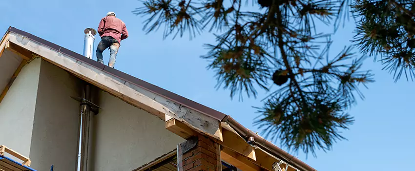 Prefab Chimney Flue Installation in Margate, FL