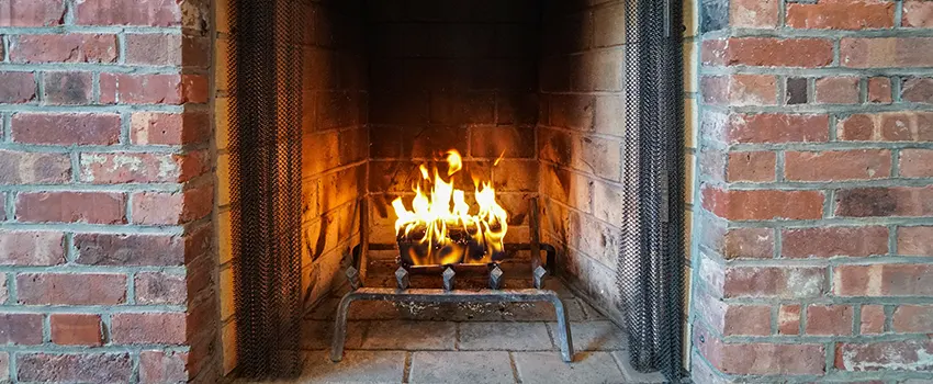 Repairing Damaged Fireplace Tiles in Margate, Florida
