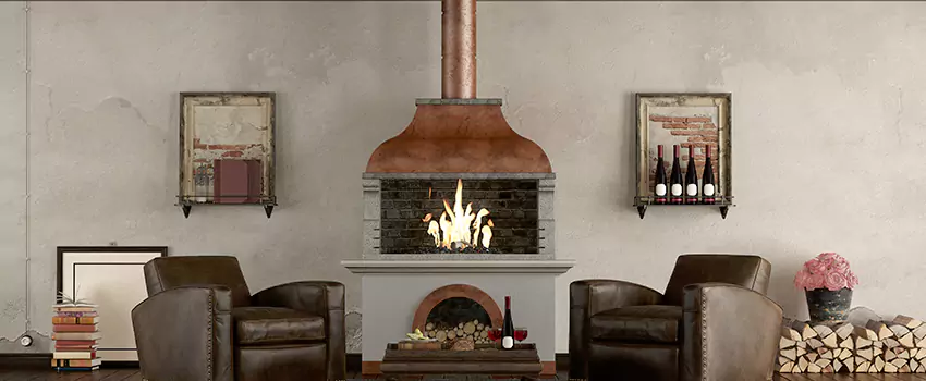 Thelin Hearth Products Providence Pellet Insert Fireplace Installation in Margate, FL
