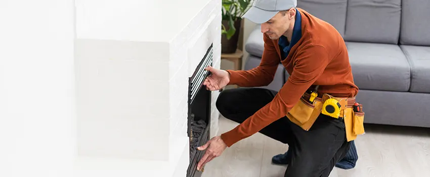 Cost of Fireplace Door Installation Service in Margate, Florida