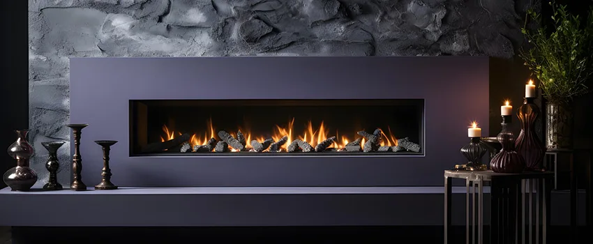 Ember Bed for Ventless Gas Fireplace in Margate, FL
