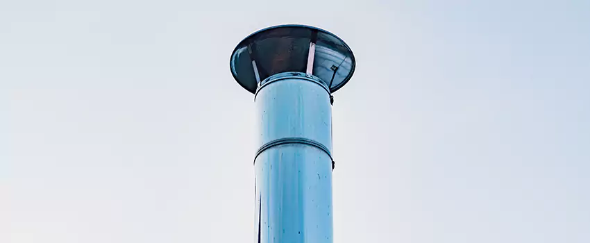 Insulated Metal Chimney Installation in Margate, FL
